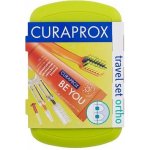 Curaprox Travel set zelený 2 ks zubních kartáčků + zubní pasta 10 ml dárková sada – Zbozi.Blesk.cz