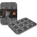 Ibili Perforovaná forma na 12 muffinů 35,5x26,5x3,5cm – Sleviste.cz