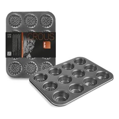 Ibili Perforovaná forma na 12 muffinů 35,5x26,5x3,5cm – Sleviste.cz