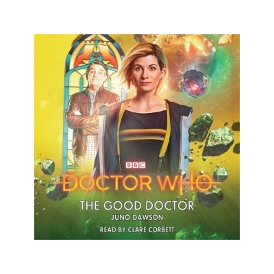 Doctor Who: The Good Doctor: 13th Doctor Novelisation – Zboží Mobilmania