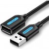 Vention CBIBD USB 2.0 Male to USB Female Extension, 0.5m, černý