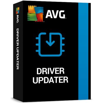 AVG Driver Updater 1 zařízení, 3 roky, duw.1.36m