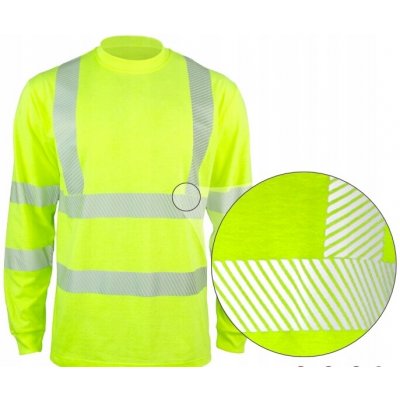 ART.MAS T-Ref Long HT košile yellow 3XL – Sleviste.cz