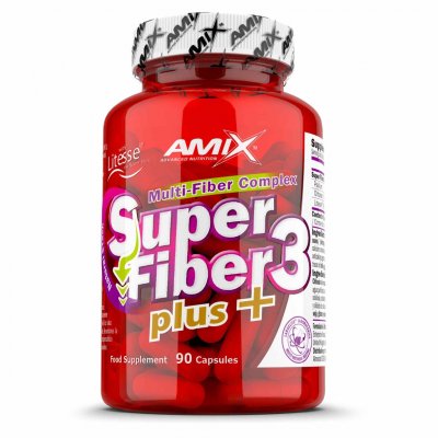 Amix Super Fiber 3 Plus 90 kapslí