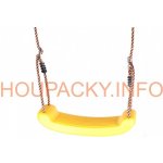 Monkey´s Home plastová Sedák žlutá – Zboží Mobilmania