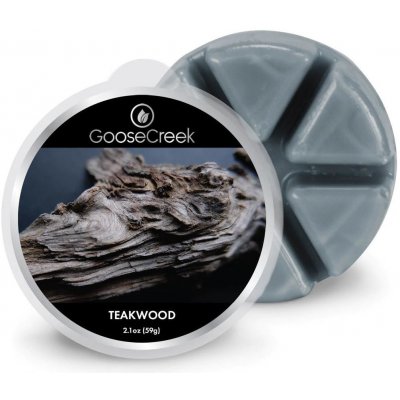 Goose Creek Candle Vonný Vosk Teakwood 59 g – Hledejceny.cz