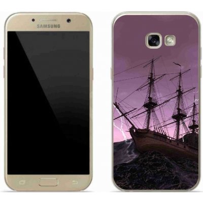 Pouzdro mmCase Gelové Samsung Galaxy A5 2017 - loď v bouři – Zbozi.Blesk.cz