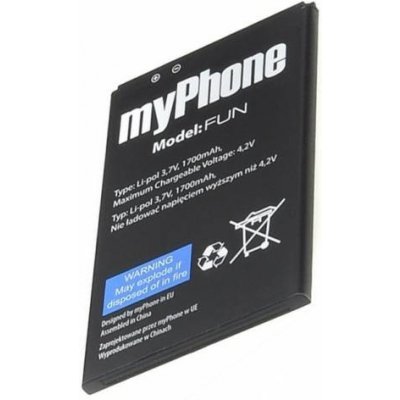 MyPhone Fun – Zboží Mobilmania