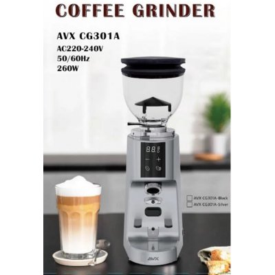 AVX CG301 Silver – Sleviste.cz