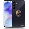 Pouzdro a kryt na mobilní telefon Samsung Picasee silikonové Samsung Galaxy A55 5G FC Viktoria Plzeň I čiré