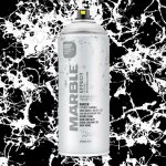 Montana akrylový sprej 400 ml Marble effect mramorový efekt bílá – Hledejceny.cz
