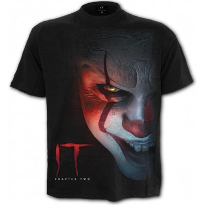 Tričko Spiral HORROR IT PENNYWISE FACE FG311635 – Hledejceny.cz