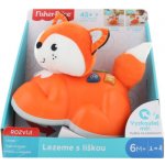 Fisher-Price lezeme s liškou CZ – Zboží Mobilmania