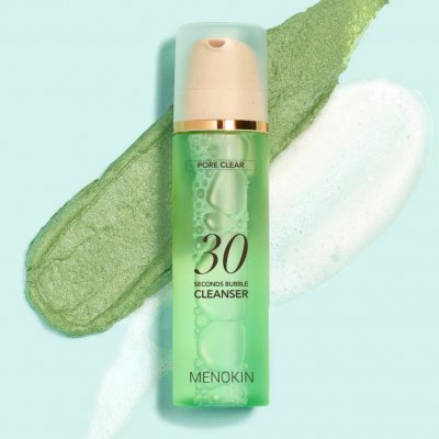 MENOKIN 30 SEDOND BUBBLE CLEANSER PORE CLEAR 150 ml – Sleviste.cz