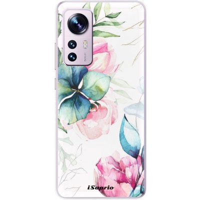 Pouzdro iSaprio Flower Art 01 Xiaomi 12 / 12X – Zbozi.Blesk.cz