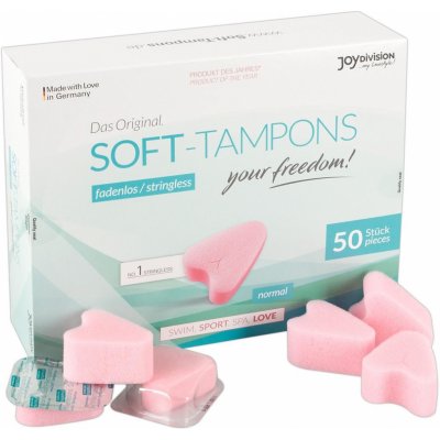 Joydivision Soft Tampons normal 50 ks – Zboží Dáma