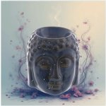 Ancient Wisdom Aroma lampa Buddha Modrá 9 x 7 x 7 cm – Sleviste.cz