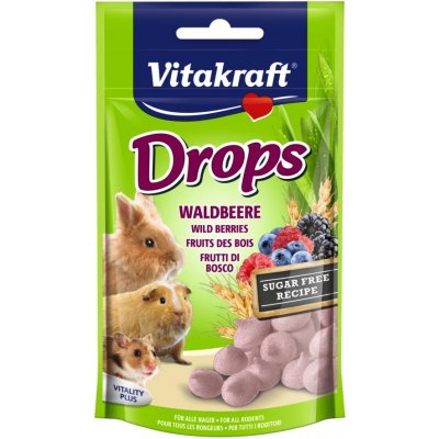 Vitakraft Drops lesní ovoce 75 g