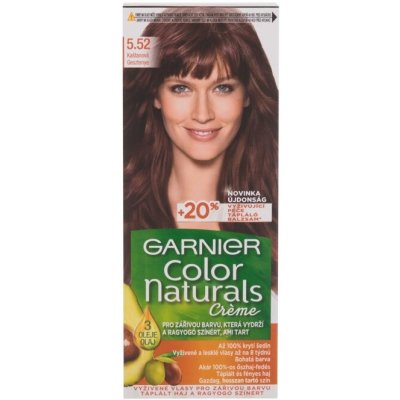 Garnier Color Naturals Créme barva na vlasy 5,12 Icy Light Brown 40 ml