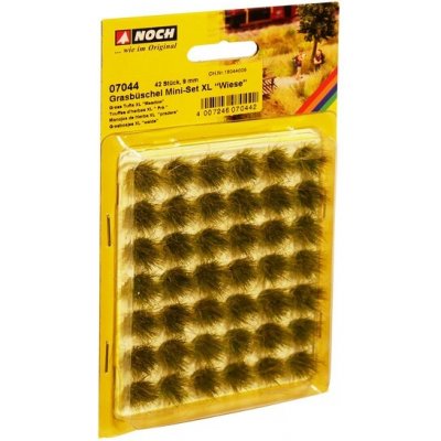 Noch Mini set XL travní trsy luční, 42 ks, 9 mm 07044 – Zboží Dáma