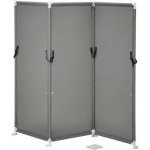 IKEA YTTERSKAR Venkovní paraván šedý 185 x 150 cm – Zbozi.Blesk.cz