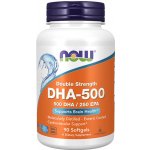 Now Foods DHA 500 mg EPA 250 mg 180 softgel kapslí – Hledejceny.cz