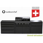 Outdoorchef Venkovní modulární kuchyň SET 2 HEAT X-515 30MB GRANIT (OCSET2X515)