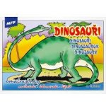 MFP Paper s.r.o. Omalovánky Dinosauři – Zboží Mobilmania