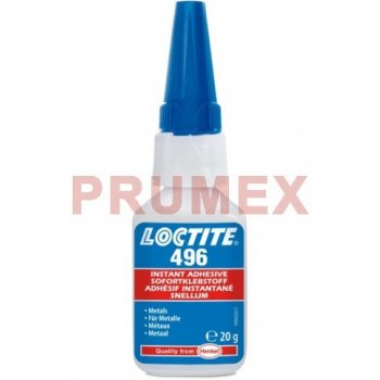 LOCTITE 496 vteřinové lepidlo 20g