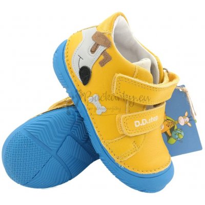 D.D.Step dětské boty S082-41792B Yellow – Zboží Dáma