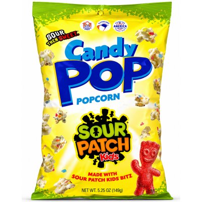 Snax Sational Brands, LLC CandyPOP Popcorn Sour Patch Kids 149 g – Hledejceny.cz