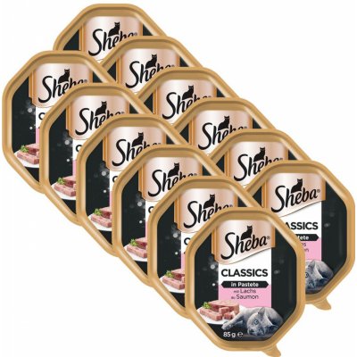 Sheba Classics losos 12 x 85 g – Zbozi.Blesk.cz