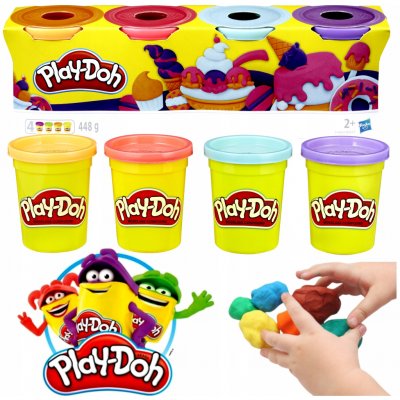 Play-Doh MODELÍNA 4 KELÍMKY SWEET – Hledejceny.cz