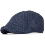 Letní pánský baret Modrá – Sleviste.cz