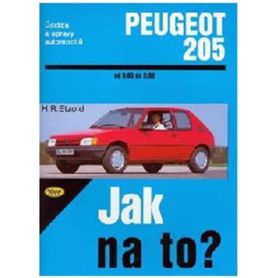 Peugeot 205 od 9/83 do 2/99, Údržba a opravy automobilů č. 6 – Zboží Mobilmania