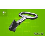 Zástrčný klíč čtyřhranný slitina zinku, zinkováno 5 mm PN423562 – Hledejceny.cz