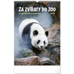 Nástěnný Za zvířaty do zoo 33 × 46 cm 2024 – Hledejceny.cz