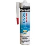 Ceresit CS 25 sanitární silikon 280 g crocus – Zboží Mobilmania