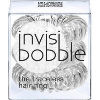 Invisibobble Hair Ring gumička průhledná 3 kusy v balení