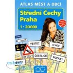 Střední Čechy a Praha 1:20t mapa Žaket – Hledejceny.cz