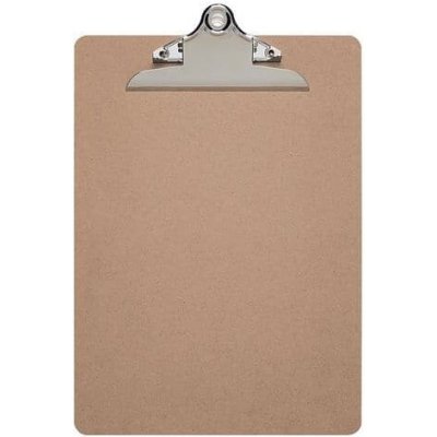 Maul A4 psací podložka s klipem dub – Hledejceny.cz