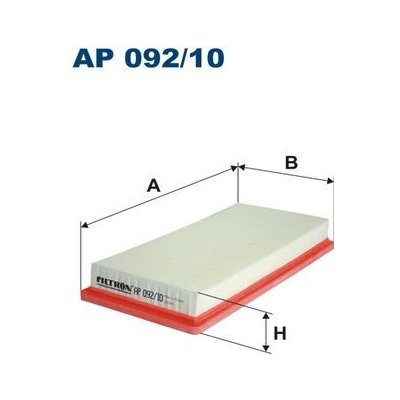 Vzduchový filtr Filtron AP092/10 – Hledejceny.cz