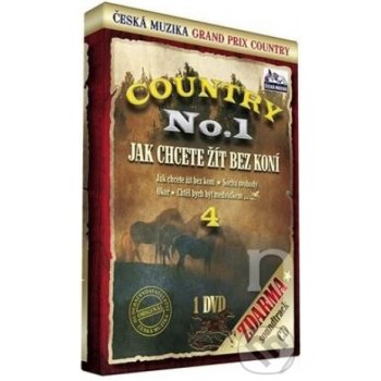 Country No.1: Jak chcete žít bez koní DVD