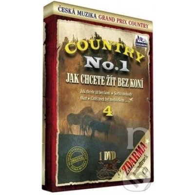 Country No.1: Jak chcete žít bez koní DVD