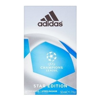 adidas UEFA Champions League Star Edition voda po holení 50 ml