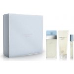 Dolce & Gabbana Light Blue Woman EDT 100 ml + tělové mléko 100 ml + EDT 7,4 ml dárková sada – Hledejceny.cz