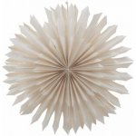 Papírová hvězda Pax Star White 50 cm Bloomingville – Zboží Mobilmania