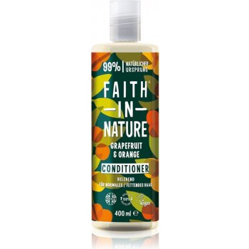 Faith in Nature přírodní kondicionér Bio Grapefruit a Pomeranč 400 ml