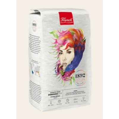 Franck Espresso Edice 1892 zrnková 1 kg – Hledejceny.cz