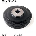SKF Řemenice klikového hřídele SK VKM93614 – Zboží Mobilmania